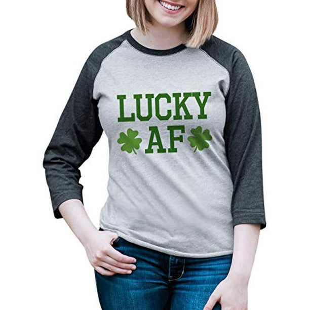 Custom Party Shop Kids Dinosaur St Patricks Day Grey Raglan Custom Party Shop Kids Dinosaur St Patricks Day Grey Raglan
